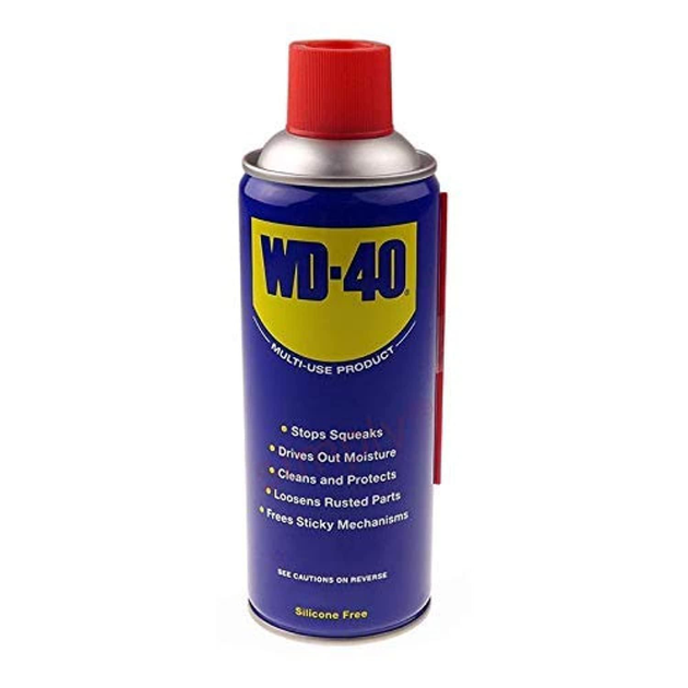 Аэрозольная смазка универсальная спрей WD-40 330мл, многофункциональная смазка, 85245785 - изображение 1