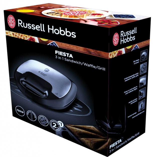 Мультимейкер RUSSELL HOBBS Fiesta 22570-56 - изображение 9