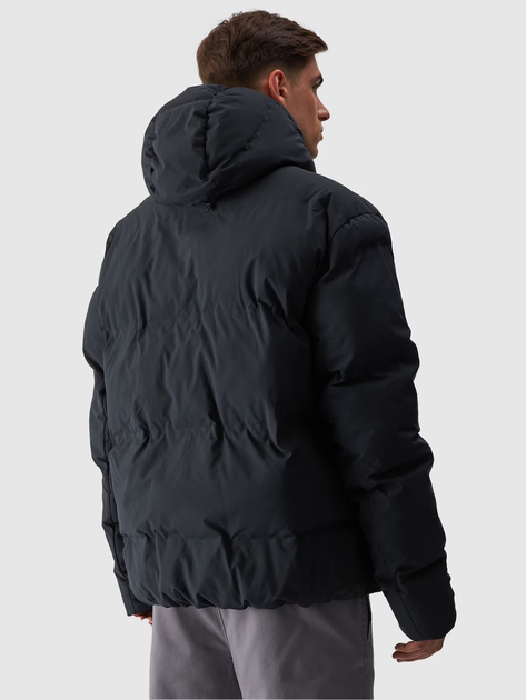 Куртка 4F DOWN JACKET M479 2XL Чорний 4FWAW24TDJAM479-20S - зображення 2