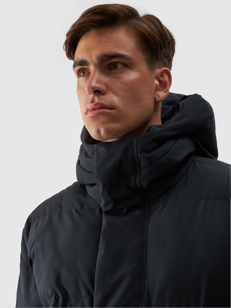 Куртка 4F DOWN JACKET M479 2XL Чорний 4FWAW24TDJAM479-20S - зображення 3