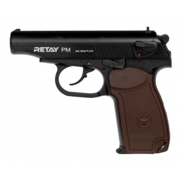 Пистолет Retay PM Makarov Black 9мм - изображение 1