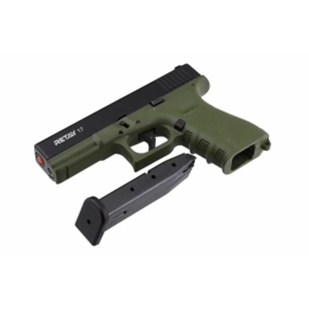 Пістолет Retay G17 Olive - зображення 2