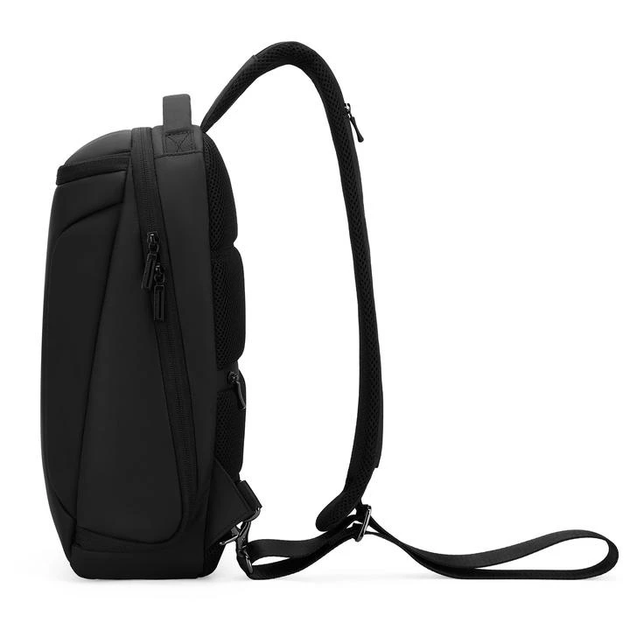 Рюкзак - слінг з однією лямкою Mark Ryden Curve XL чорний MR7069 - зображення 4