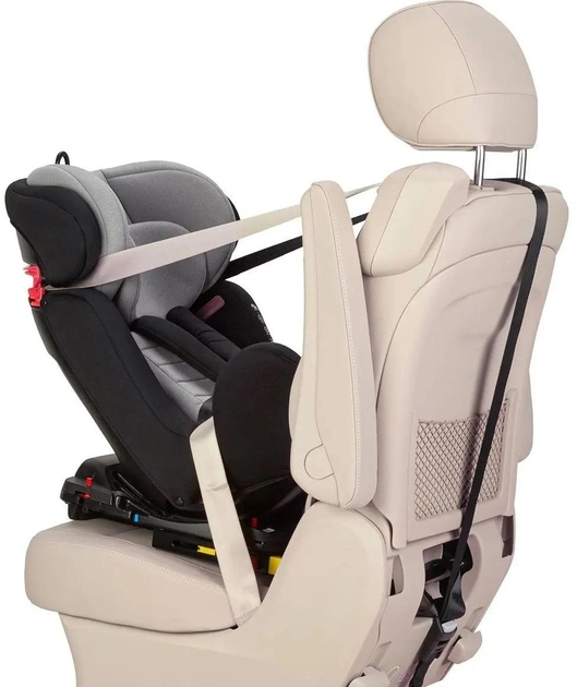 Детское автокресло CARRELLO Quantum ISOFIX CRL-11803/3 Sky Grey 0+1/2/3 ISOFIX с поворотом - изображение 6