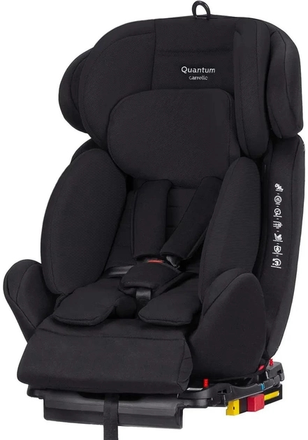Детское автокресло CARRELLO Quantum ISOFIX CRL-11803/3 Space Black 0+1/2/3 ISOFIX с поворотом - изображение 1