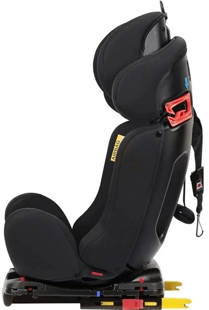 Детское автокресло CARRELLO Quantum ISOFIX CRL-11803/3 Space Black 0+1/2/3 ISOFIX с поворотом - изображение 2