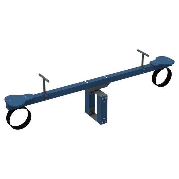 Гойдалка - балансир для дитячого майданчика Kidigo Wood Go 252х40х74см - зображення 5