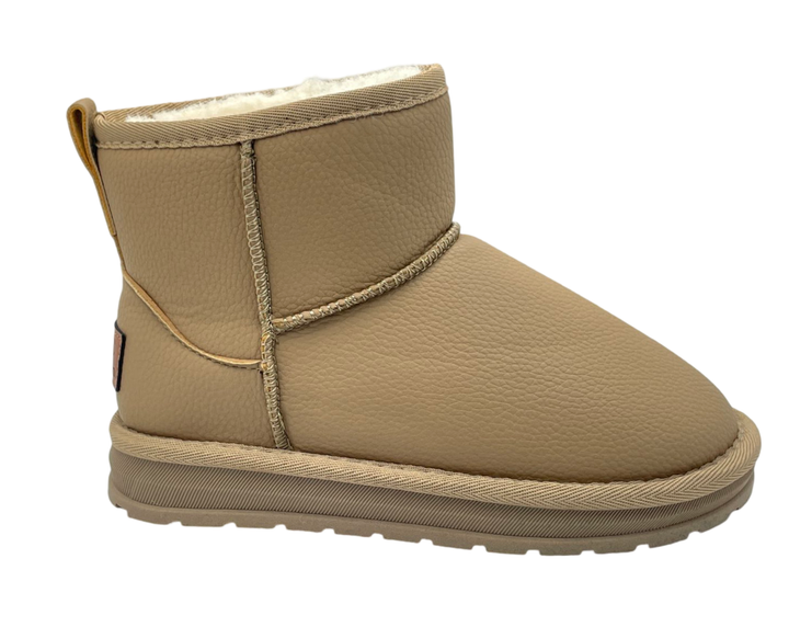 Угги для девочек BESSKY F381161/34 Коричневый 34 - изображение 2