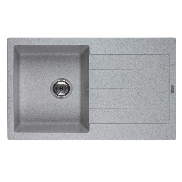 Каменные мойки Ventolux STELLA (GRAY GRANIT) 765x485x200 – фото, отзывы ...