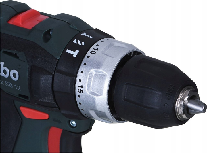 Перфоратор Metabo POWERMAXX 12 В 601076860 без акумулятора та зарядного пристрою (4061792176102) - зображення 8