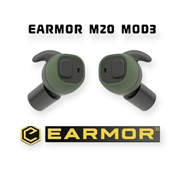 Активные беруши EARMOR M20 Tactical Olive - изображение 1