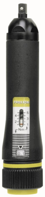 Wkrętak dynamometryczny Proxxon MC 5 MicroClick 1-5 Nm 1/4" (4006274233478) - obraz 2