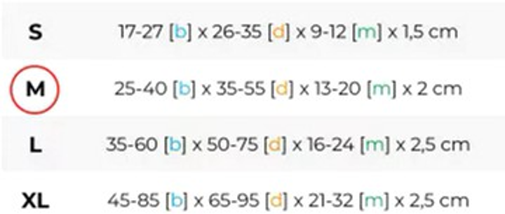 Szelki regulowane dla psa Amiplay BeHappy Guard M Cherry (5907563282667) - obraz 3