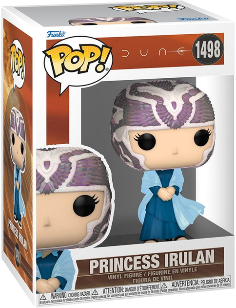 Фігурка Funko POP Movies: Dune 2 - Princess Irulan (5908305247029) - зображення 1