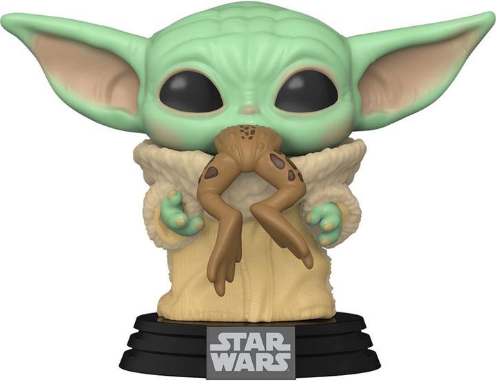 Figurka Funko POP Star Wars: Mandalorian - The Child w/frog  (5908305247562) - obraz 2