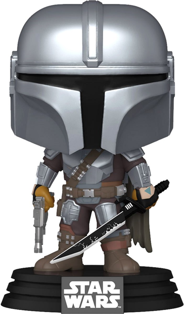 Фігурка Funko POP Star Wars: Mandalorian S9 - The Mandalorian (5908305247593) - зображення 2