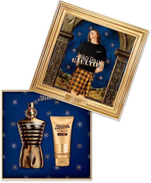 おこめマン　Le male elixir Jean Paul Gaultier Le Male Elixir Perfume Newly мужской 58