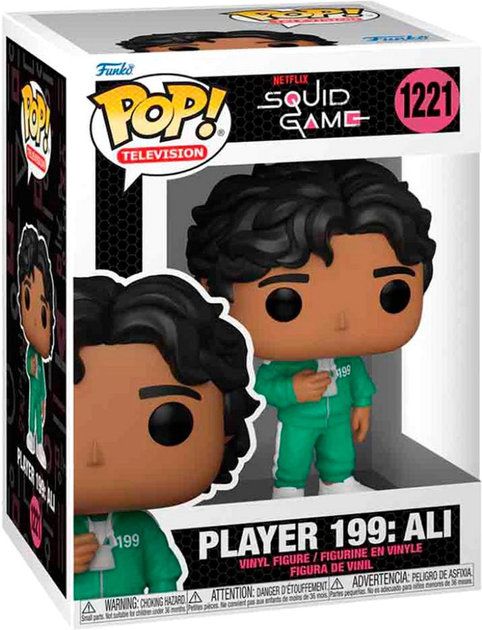 Figurka Funko POP TV: Squid Game - Player 199: Ali (5908305237365) - obraz 1