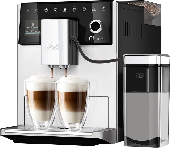 Кавомашина Melitta CI Touch Silver F630-111 - зображення 2