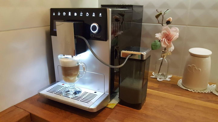 Ekspres do kawy Melitta CI Touch Silver F630-111 - obraz 3