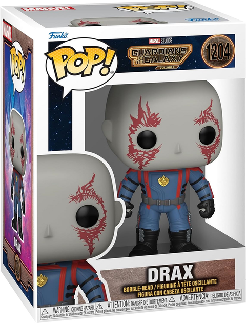 Фігурка Funko POP Vinyl: GOTG3 - Drax (5908305243397) - зображення 1