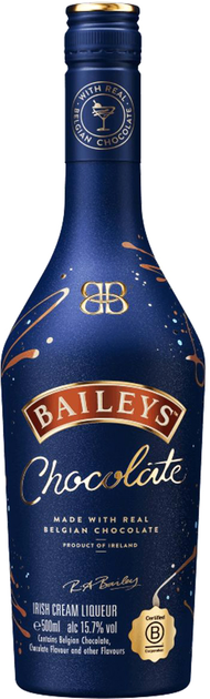 Ликер Baileys Chocolate 0.5 л 15.7% (5011013941254) - изображение 1