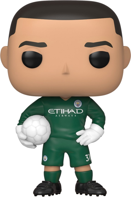 Figurka Funko POP Football: FC Manchester City - Ederson Santana (5908305238331) - obraz 2