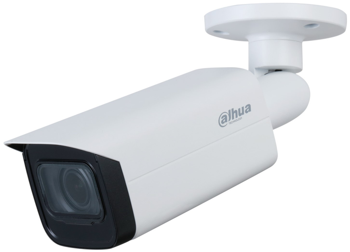 HDCVI-відеокамера Dahua 2MP Starlight HDCVI Motorized Vari-focal IR Bullet White (DH-HAC-HFW2241TUP-Z-A) - зображення 1