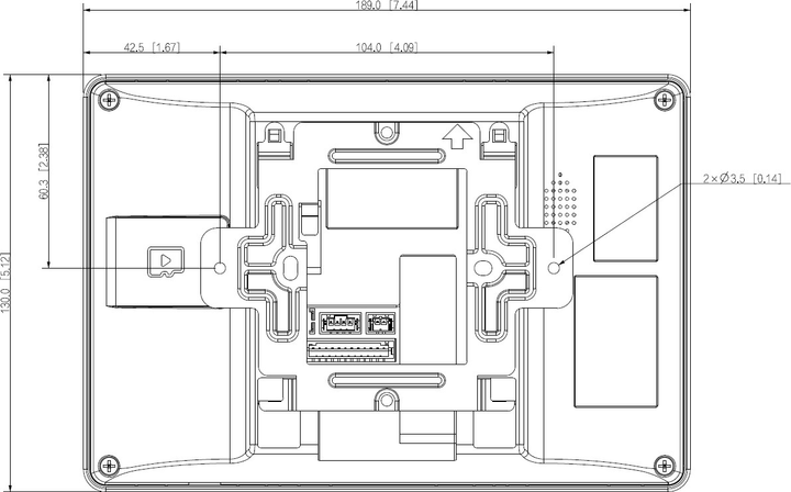 Domofon IP Dahua DHI-VTH5422HW-W White - obraz 2