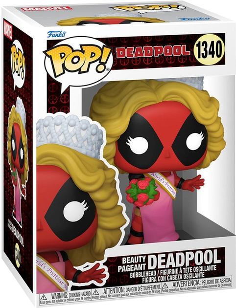 Figurka Funko POP Marvel: Deadpool - Beauty Pageant (5908305247197) - obraz 1