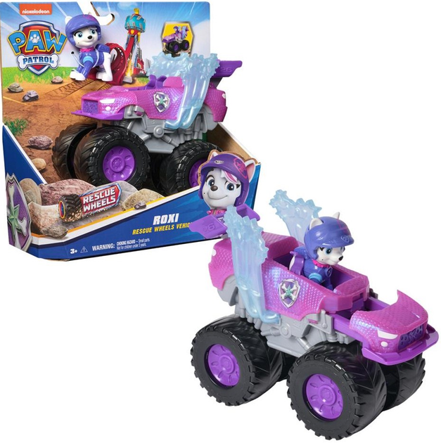 Zestaw do gry Spin Master Psi Patrol Pojazd ratunkowy Roxi (0681147019829) - obraz 3
