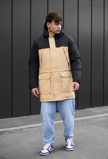 Зимова парка Staff to black & beige S - Фото 9 Зимова парка Staff to black & beige S - изображение 9