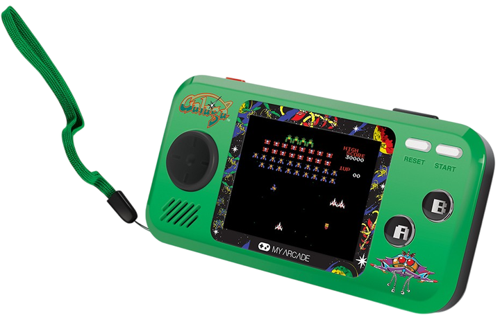 Retro konsola My Arcade Pocket Player Galaga 3 gry DGUNL-3244 (845620032440) - obraz 2