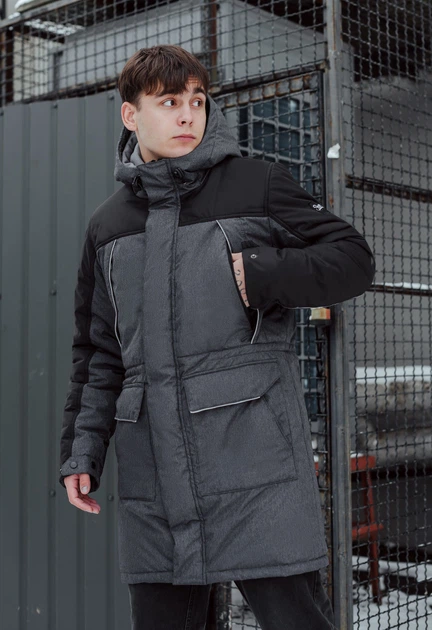 Зимова парка Staff sta graphite & black S - изображение 13