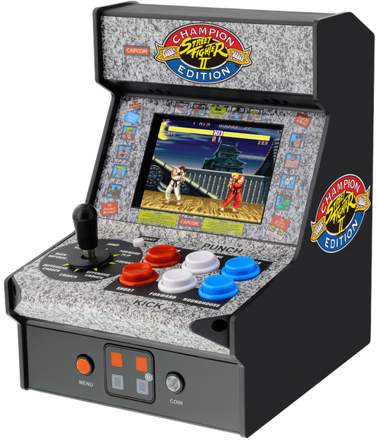 Міні-автомат для ігор My Arcade Micro Player Street Fighter 2 DGUN-3283 (845620032839) - зображення 1