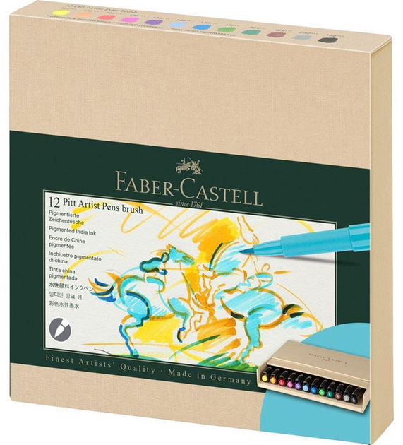 Набір лайнерів Faber-Castell 12 шт (4005401671909) - зображення 1