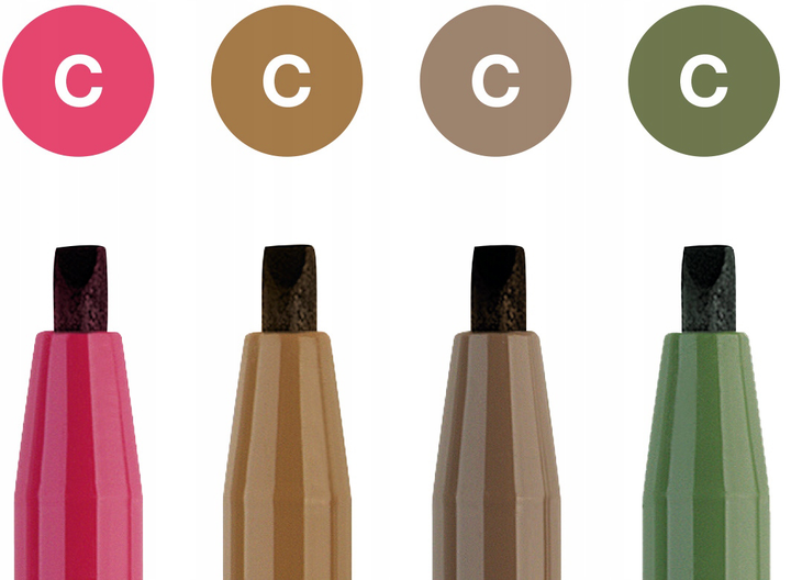 Набір лайнерів Faber-Castell для каліграфії 4 шт (4005401675051) - зображення 3