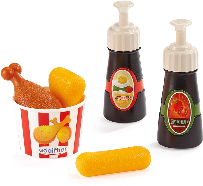 Ігровий набір Simba Ecoiffier Hot Dog Box (3280250024231) - зображення 4