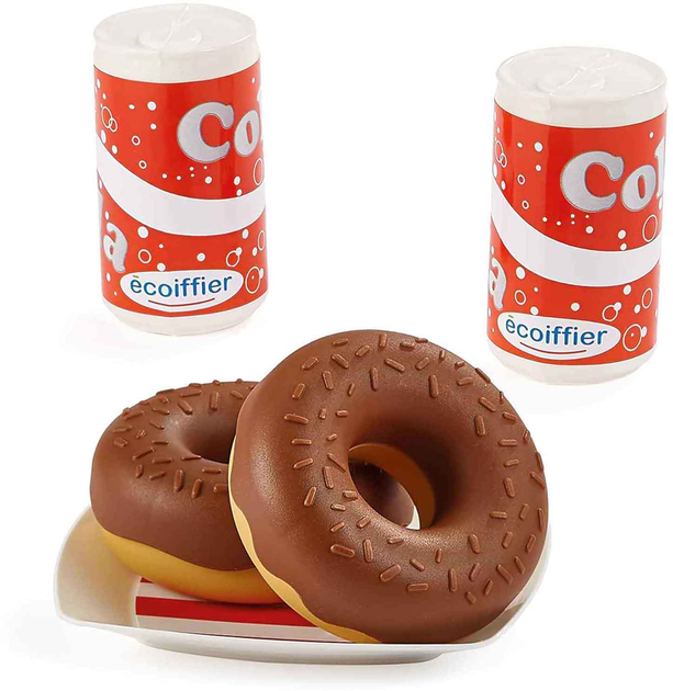 Ігровий набір Simba Ecoiffier Hot Dog Box (3280250024231) - зображення 5