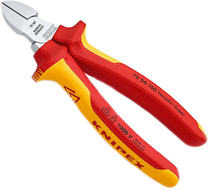 Кусачки Knipex бічні (70 06 160) - зображення 1