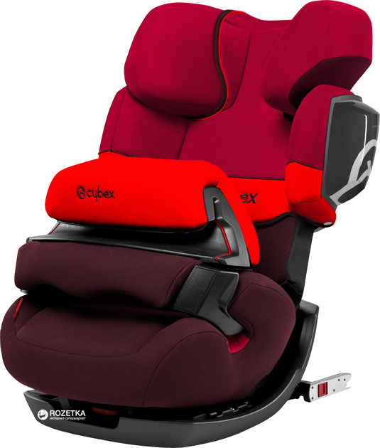 Cybex pallas m on sale fix rumba red