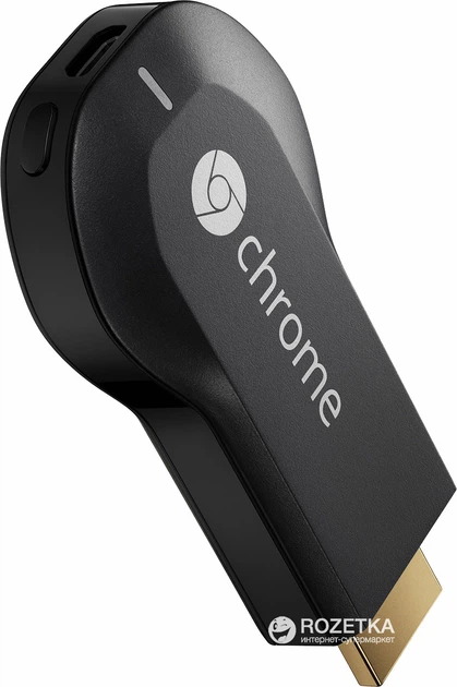 テレビ Google Chromecast Приставка Google Chromecast with Google TV 4K white – фото, отзывы