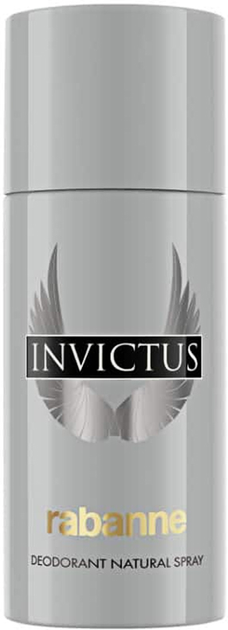 Zestaw męski Paco Rabanne Invictus Woda toaletowa 100 ml + Dezodorant 150 ml + Miniatura Woda toaletowa 10 ml (3349668635115) - obraz 4