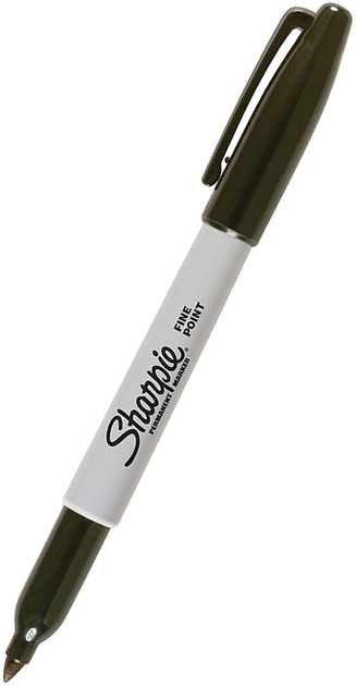 Набір маркерів Sharpie 0.8 мм чорний 12 шт (3501179961118) - зображення 2