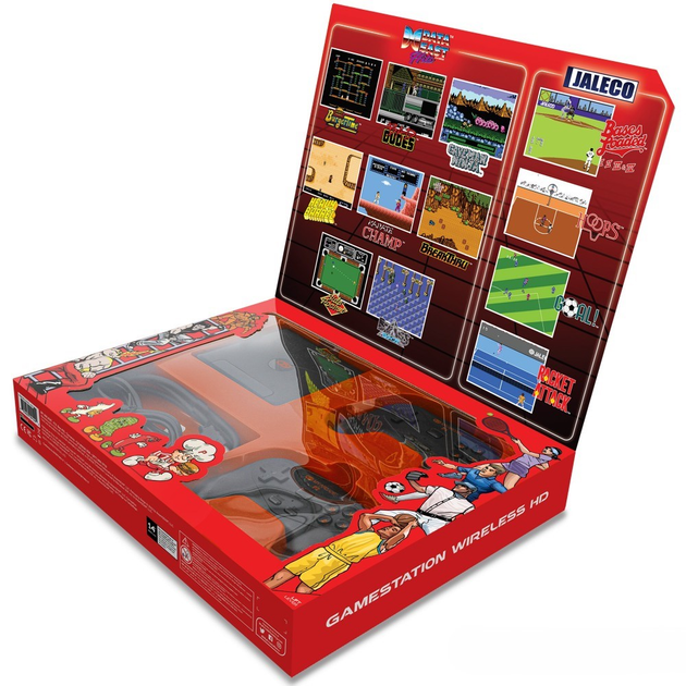 Retro konsola My Arcade Pocket GameStation Wireless HD 308 gier DGUNL-4144 (845620041442) - obraz 3