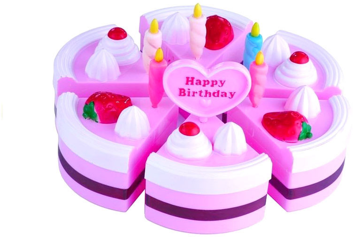 Zestaw produktów LEAN Toys Big Birthday z akcesoriami 32 elementy (5902808156031) - obraz 3