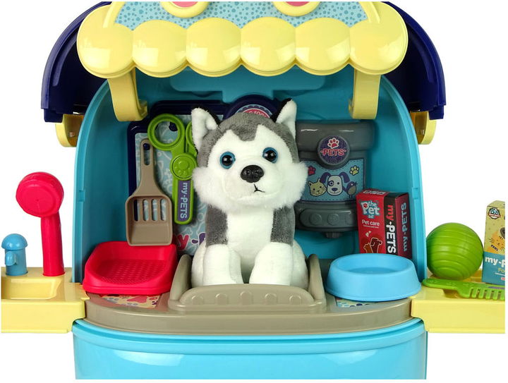 Салон краси LEAN Toys для собак у валізі (5904665993491) - зображення 3
