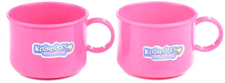 Zestaw kuchenny LEAN Toys Little Chef Garnki i Jedzenie z akcesoriami (5905323219854) - obraz 9