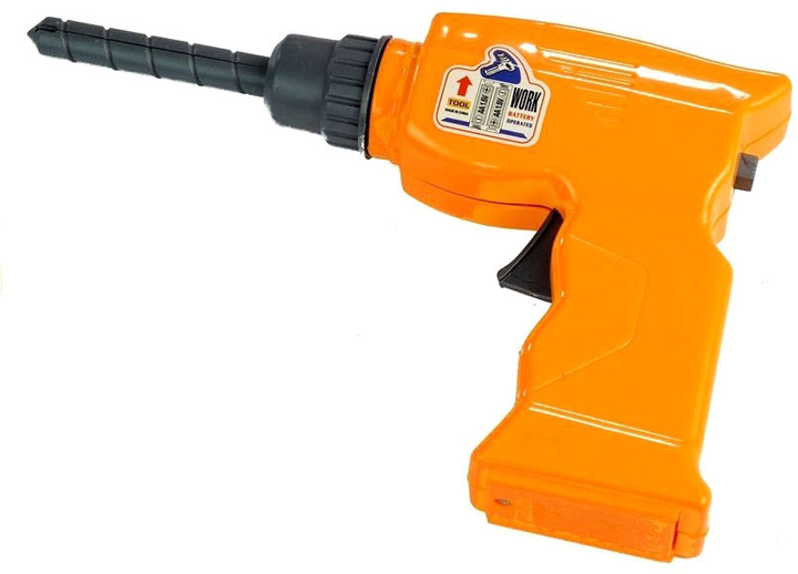 Zestaw narzędzi LEAN Toys Zrób to sam 55 elementów (5905323210745) - obraz 4