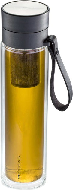 Butelka na napoje Gefu Companion szklana 450 ml (4006664127967) - obraz 8